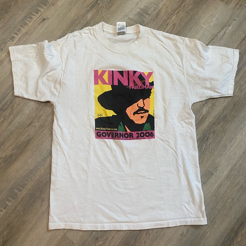 Vintage Kinky Freedman Tshirt